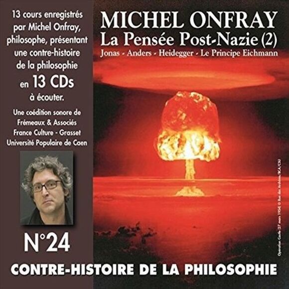 Michael Onfray - V24: Contre Histoire PhilosophieCD